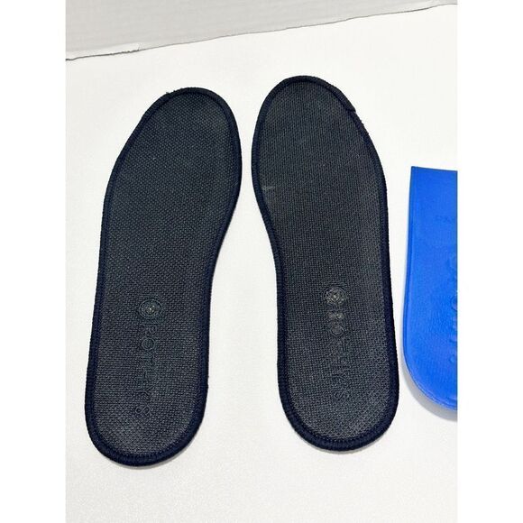 Rothy’s The Sneaker Honeycomb Knit Textured Slip On Shoes Flat Black Womens 11.5 - Picture 4 of 13